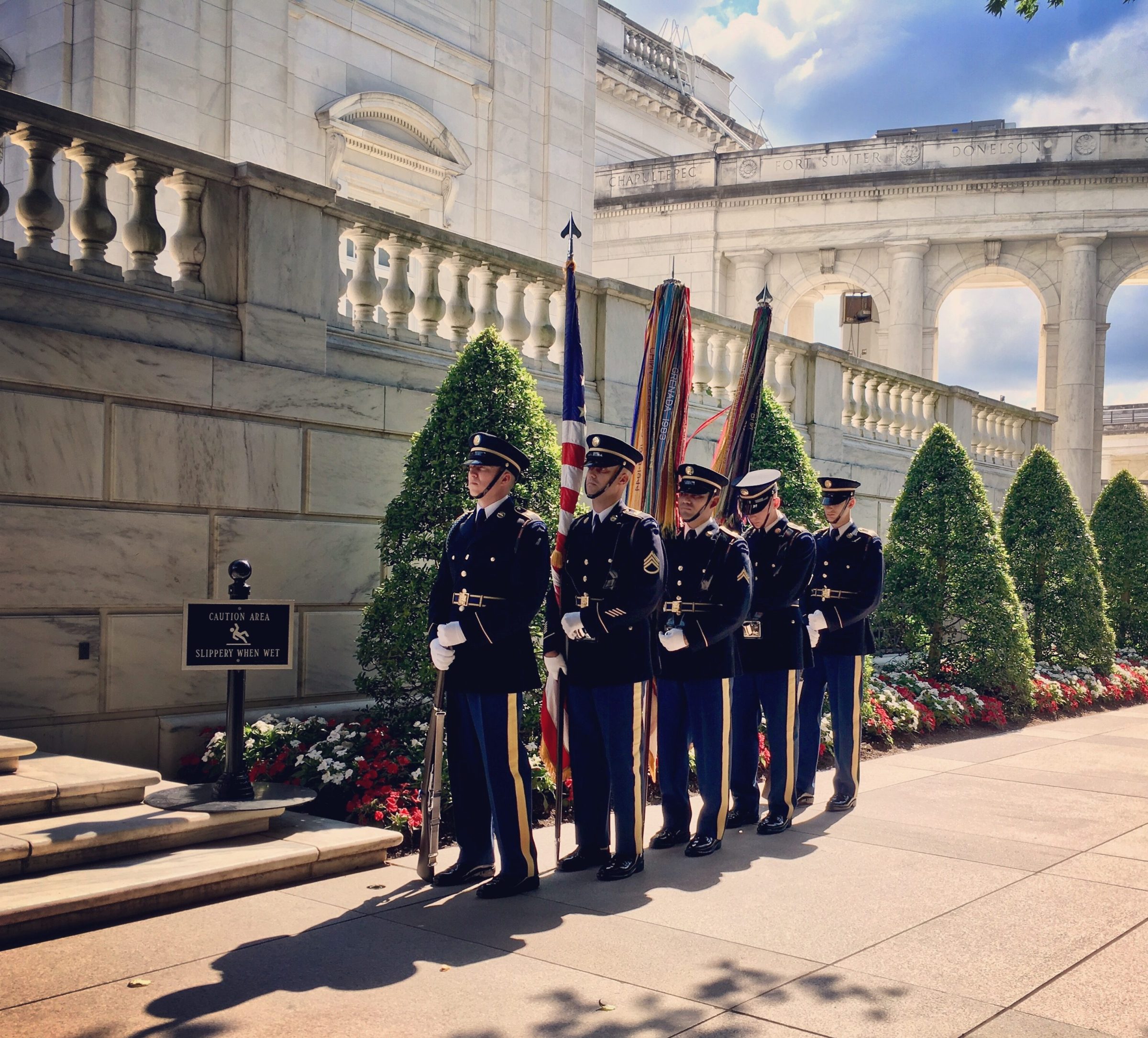 Tomb Guards of Arlington National Cemetery Arlington National Cemetery Walking Tour