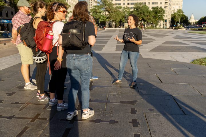 America's Main Street Walking Tour