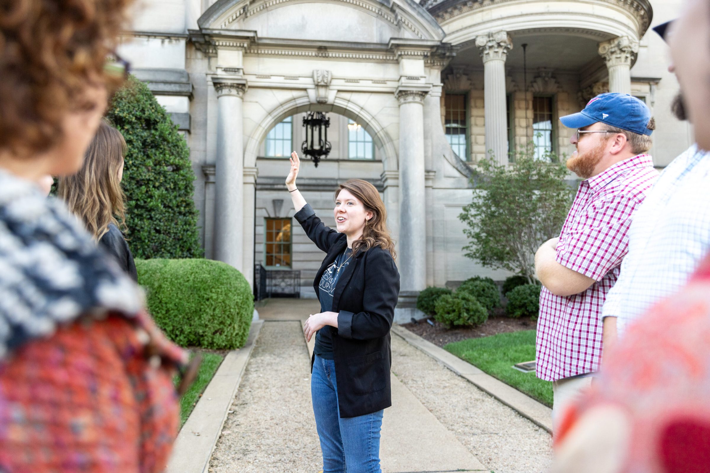 Dupont Circle Architecture Tour Guide Ellery on Embassy Row
