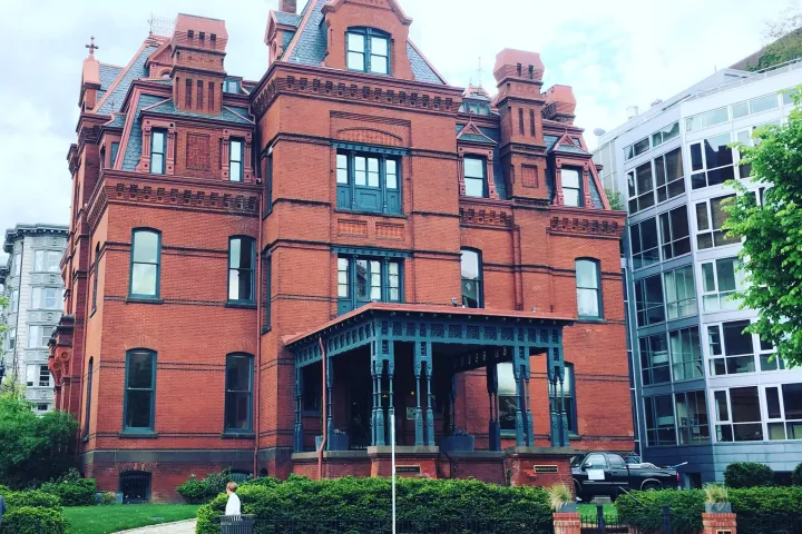 The Blaine Mansion on Embassy Row
