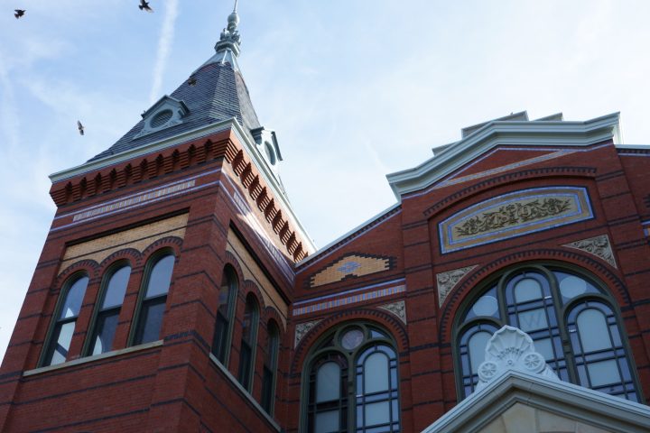 Smithsonian Architecture Walking Tour