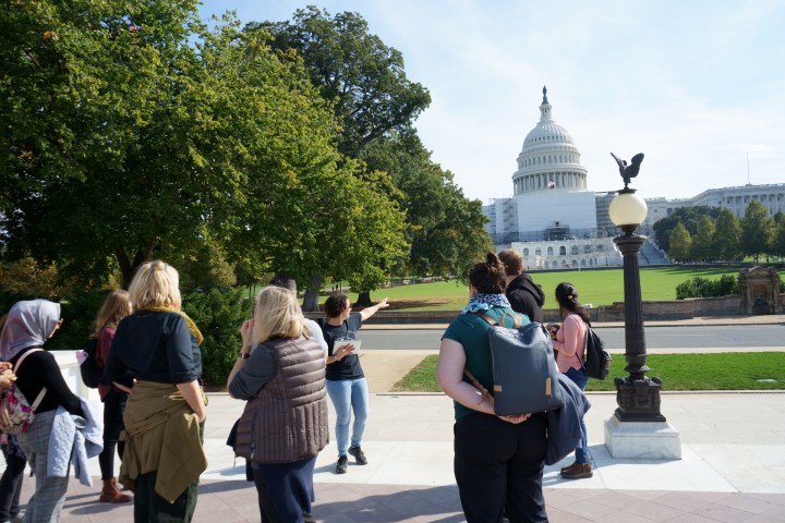 Smithsonian Architecture Walking Tour