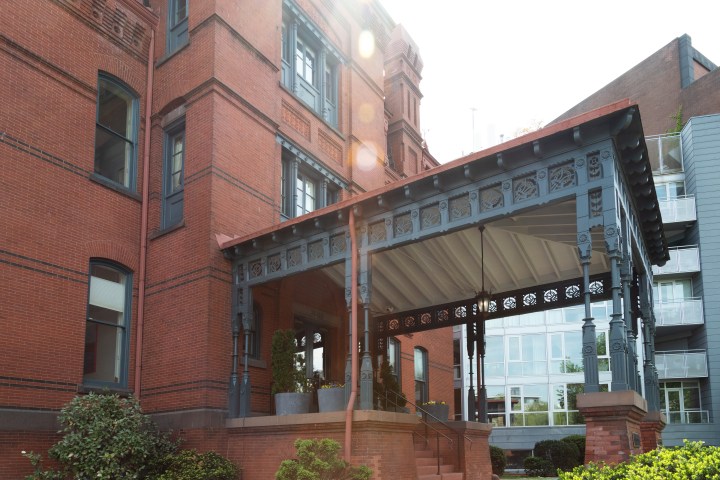 The Blaine Mansion on Embassy Row