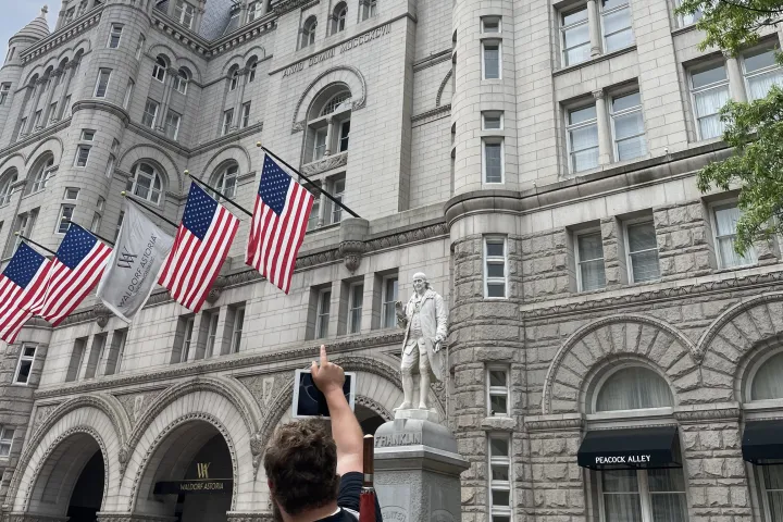 Pennsylvania Avenue Architecture Tour