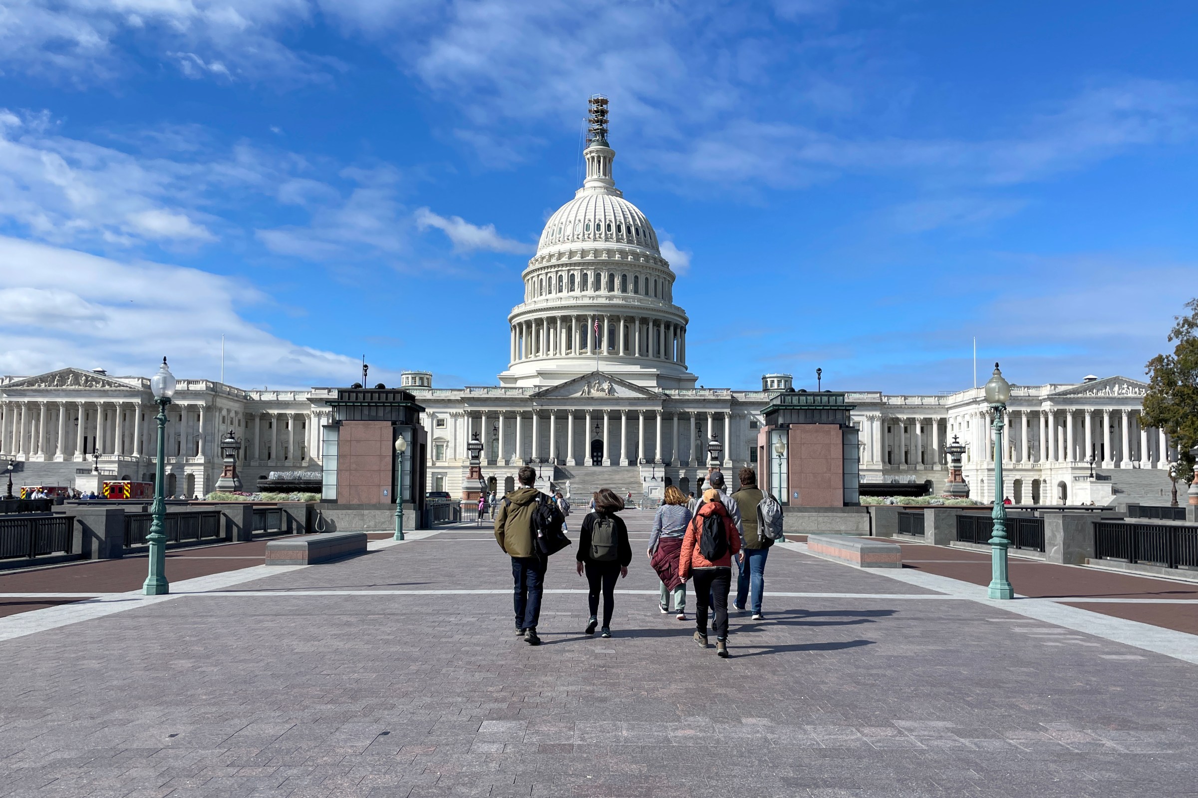 Guide Sam on our Capitol Hill Tour Capitol Hill Architecture Tour