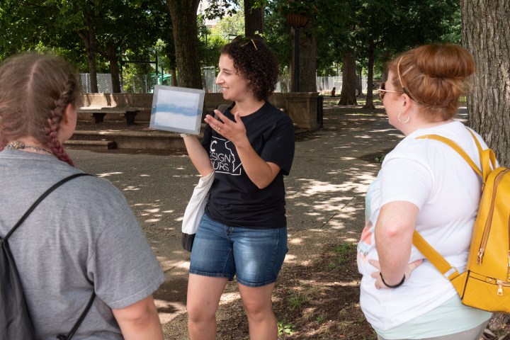Guide Carolyn on our 16th Street & Adams Morgan tour