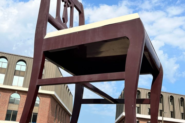 a bridge over a body of water