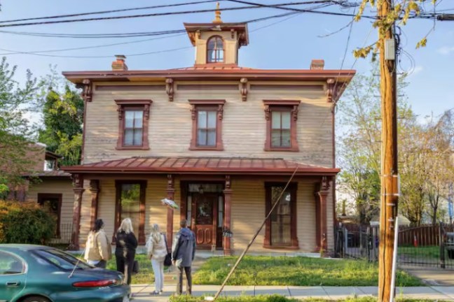 One of the most impressive and historic homes in Anacostia