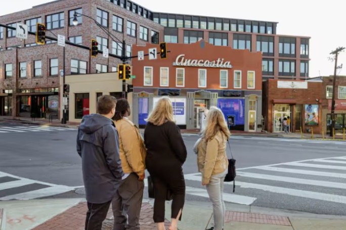 On a walking tour of Historic Anacostia