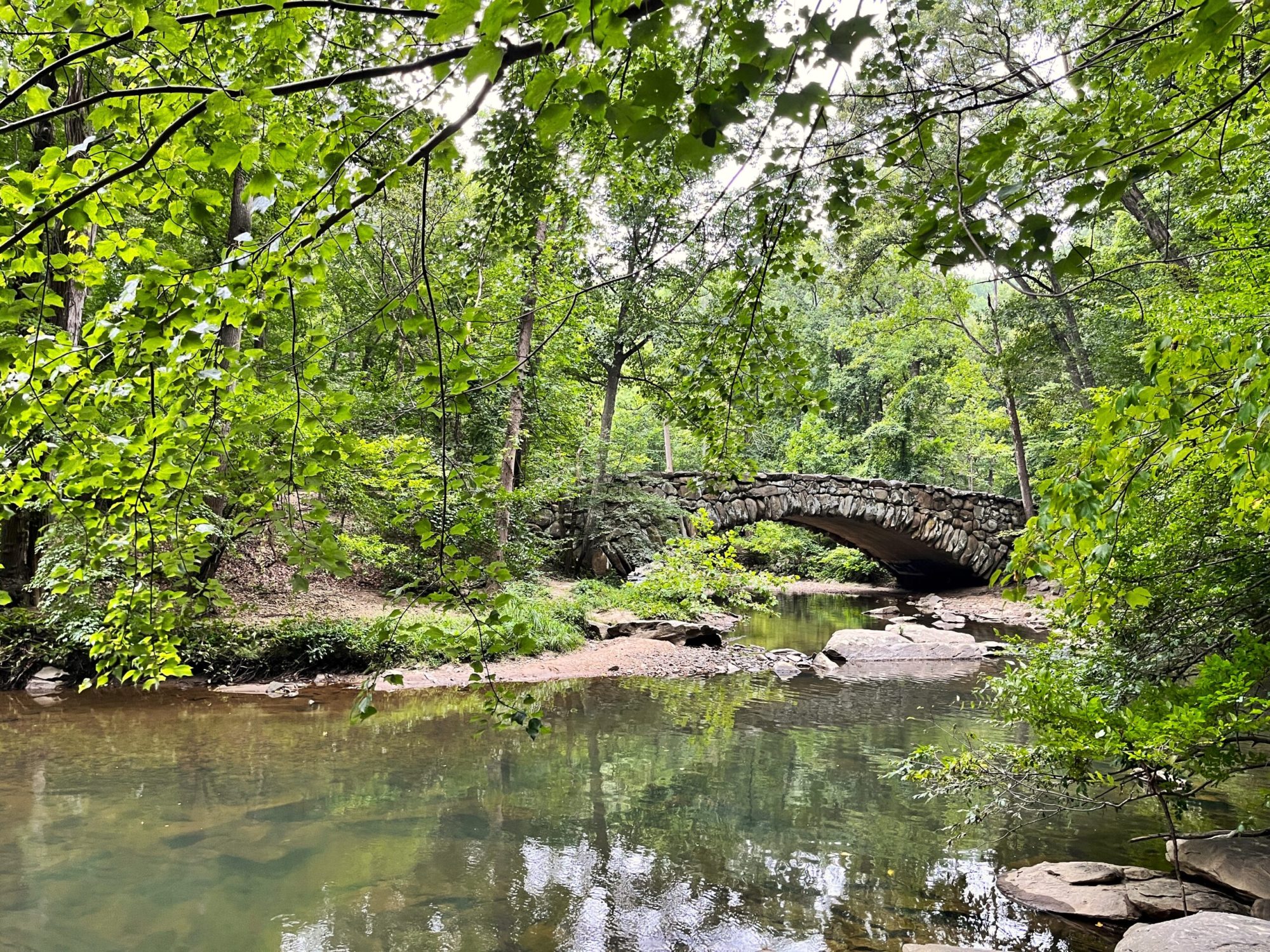 Boulder Bridge in Rock Creek Park