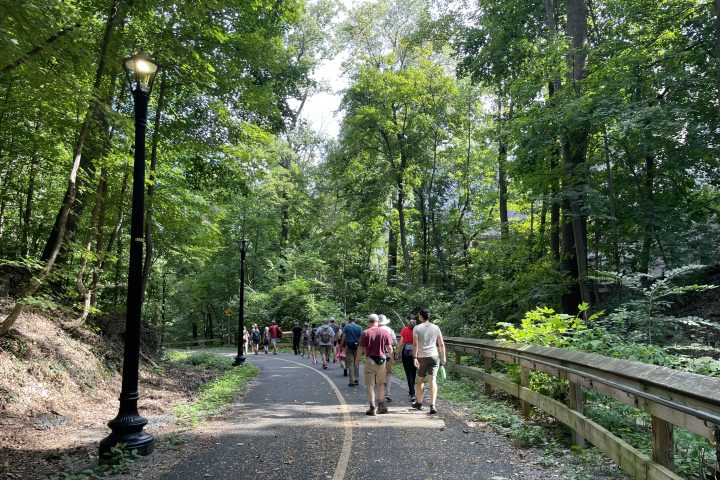 Rock Creek Park History Hike
