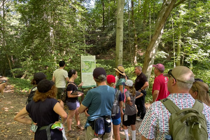 Rock Creek Park History Hike