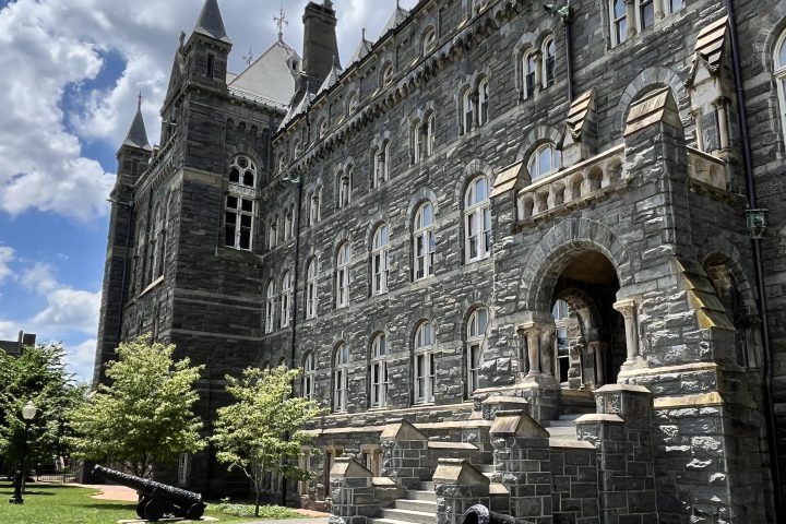 Healy Hall at Georgetown University